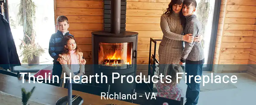 Thelin Hearth Products Fireplace Richland - VA