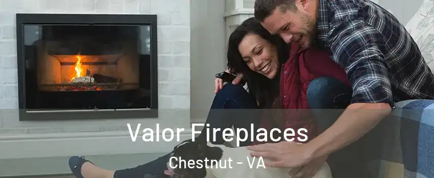 Valor Fireplaces Chestnut - VA