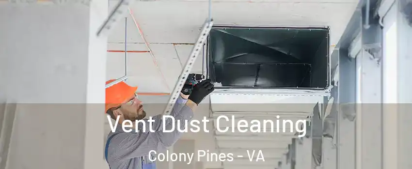 Vent Dust Cleaning Colony Pines - VA