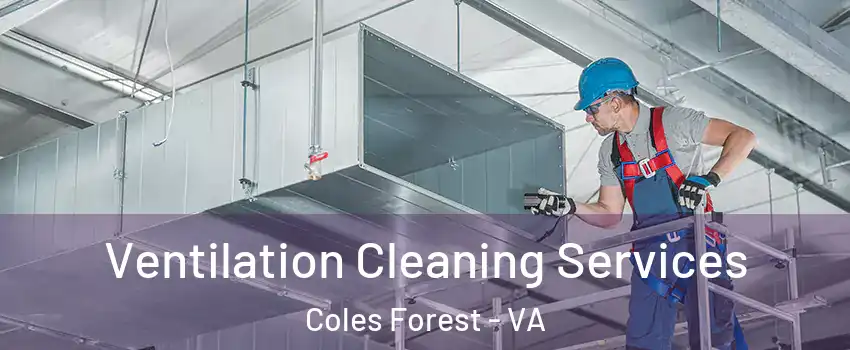 Ventilation Cleaning Services Coles Forest - VA
