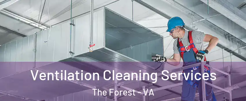 Ventilation Cleaning Services The Forest - VA