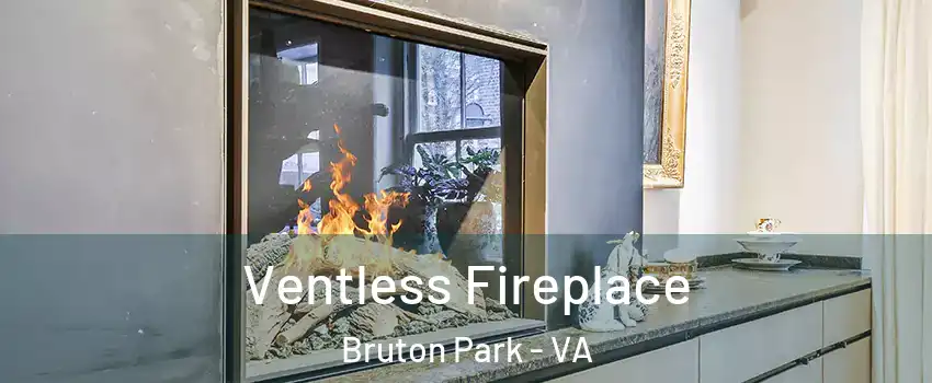 Ventless Fireplace Bruton Park - VA