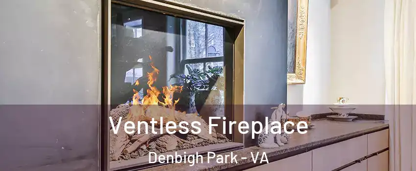 Ventless Fireplace Denbigh Park - VA