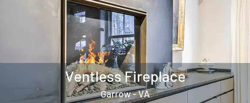 Ventless Fireplace Garrow - VA
