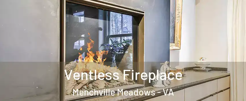 Ventless Fireplace Menchville Meadows - VA