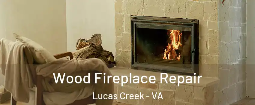 Wood Fireplace Repair Lucas Creek - VA