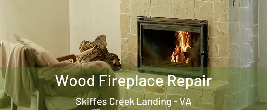 Wood Fireplace Repair Skiffes Creek Landing - VA