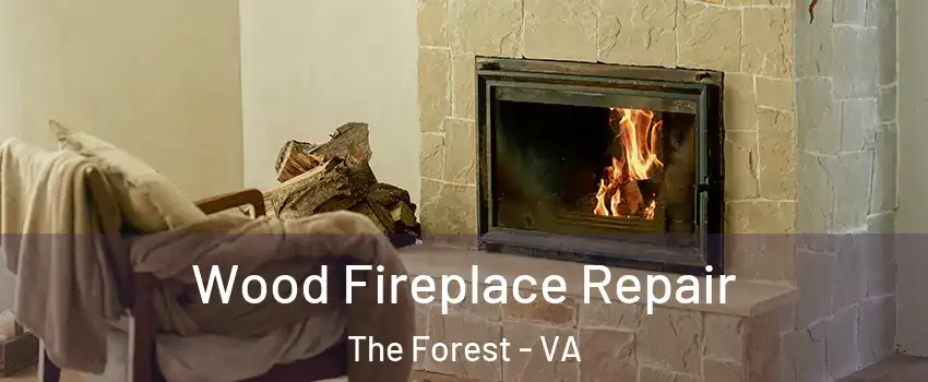 Wood Fireplace Repair The Forest - VA