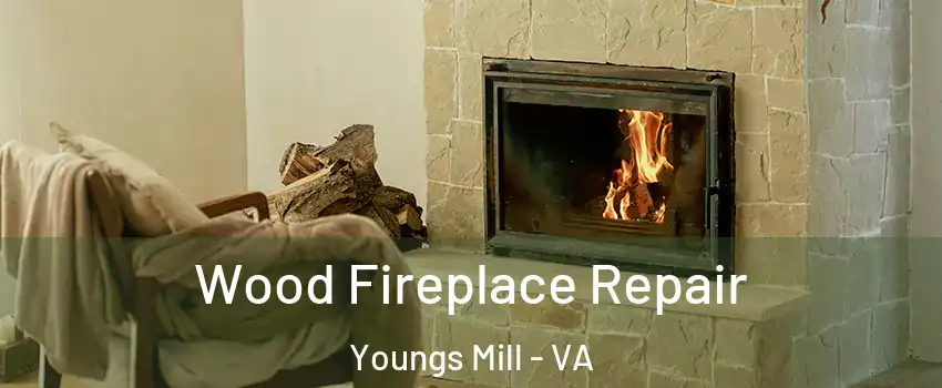 Wood Fireplace Repair Youngs Mill - VA