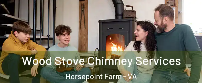 Wood Stove Chimney Services Horsepoint Farm - VA