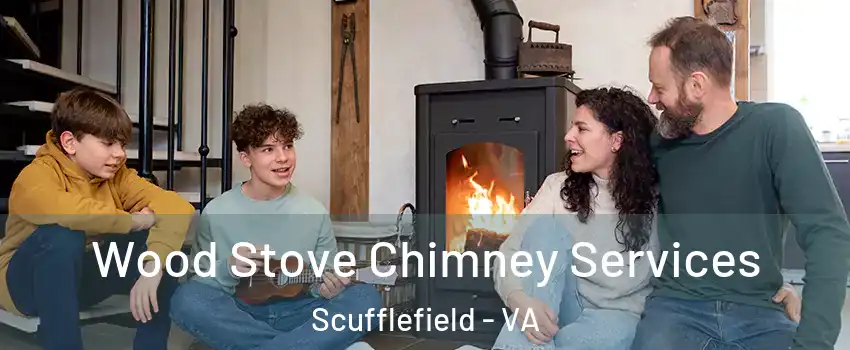 Wood Stove Chimney Services Scufflefield - VA