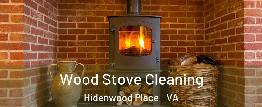 Wood Stove Cleaning Hidenwood Place - VA