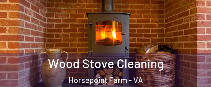 Wood Stove Cleaning Horsepoint Farm - VA