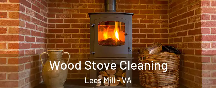 Wood Stove Cleaning Lees Mill - VA