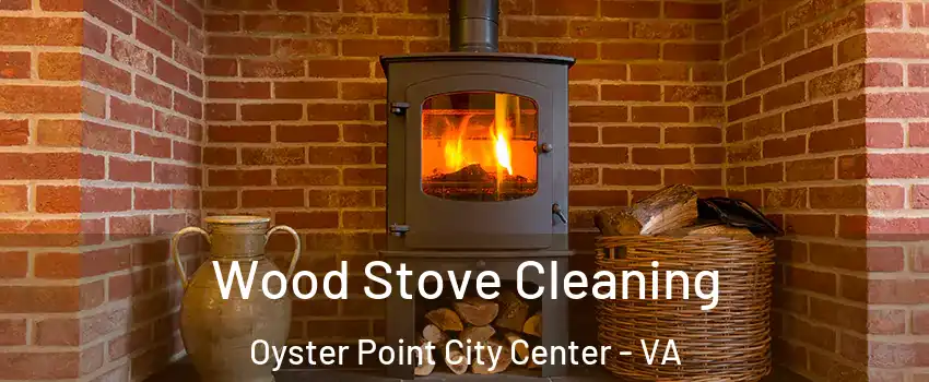 Wood Stove Cleaning Oyster Point City Center - VA