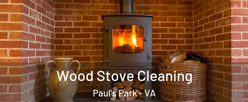 Wood Stove Cleaning Paul's Park - VA
