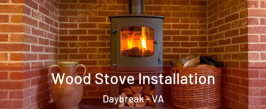 Wood Stove Installation Daybreak - VA