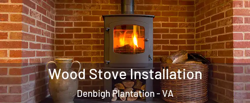 Wood Stove Installation Denbigh Plantation - VA
