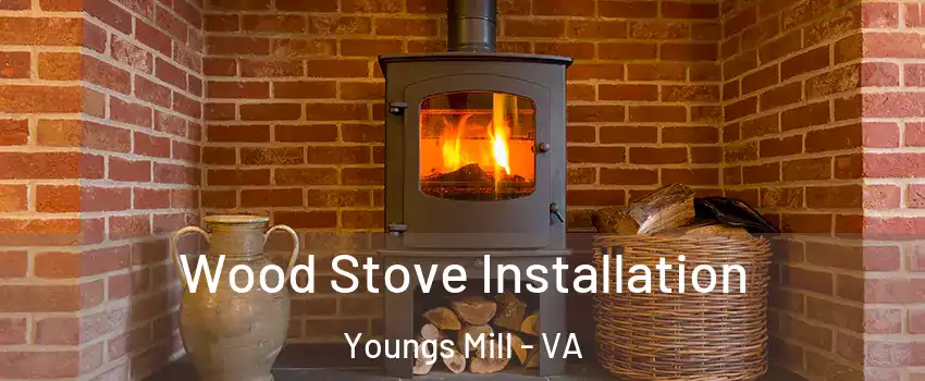 Wood Stove Installation Youngs Mill - VA