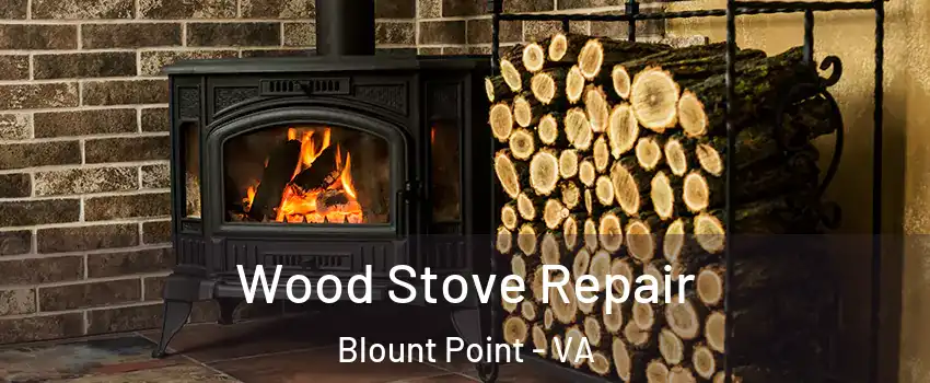 Wood Stove Repair Blount Point - VA